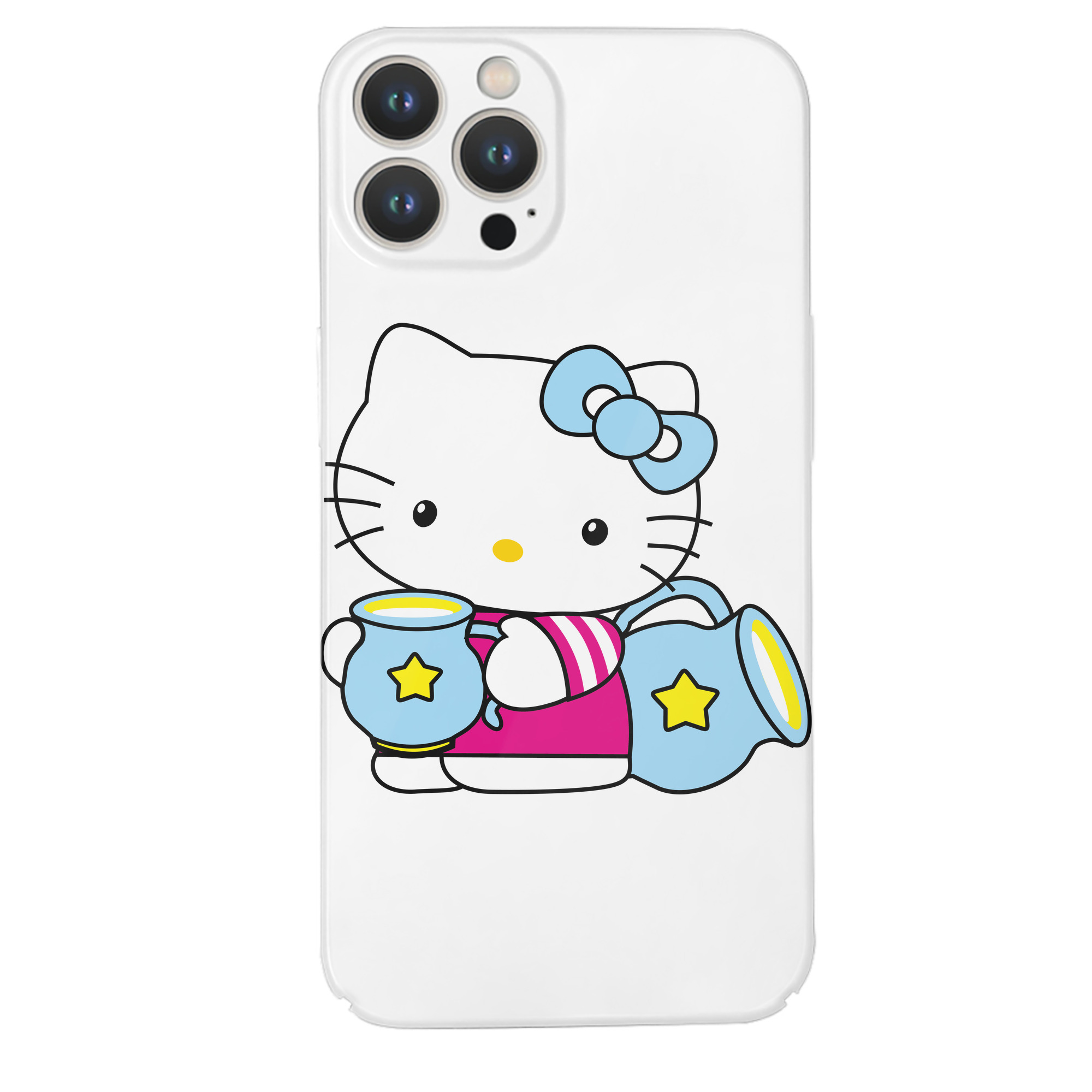 （画像用） Hello Kitty ハローキティ 【iPhone 14シリーズ対応】ハードケース